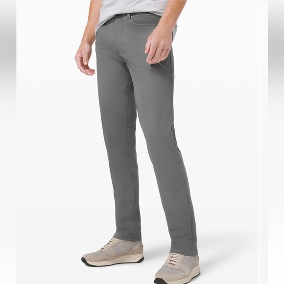 Lululemon Men’s ABC Pant Classic Warpstreme Sz 28 - Picture 1 of 14